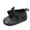1-Black218, variant on WZEIIOT Baby Girls Soft Sole Avtive Shoes Sporty Non- First Walking Shoes with Bow