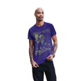 thumbnail image 2 of Megadeth - See No Evil Jumbo Print Unisex T-Shirt - Purple - Small, 2 of 6