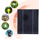 thumbnail image 4 of M Buder Panel Solar Monocristalino 6W 6V para Exteriores y Cargador de Batería Portátil (20 cm / 7.87 in), 4 of 9