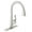 SuperSteel InfinityFinish, variant on Grohe 30 211 1 Elberon Single Handle Single Hole Pull-Down Kitchen Faucet - Chrome