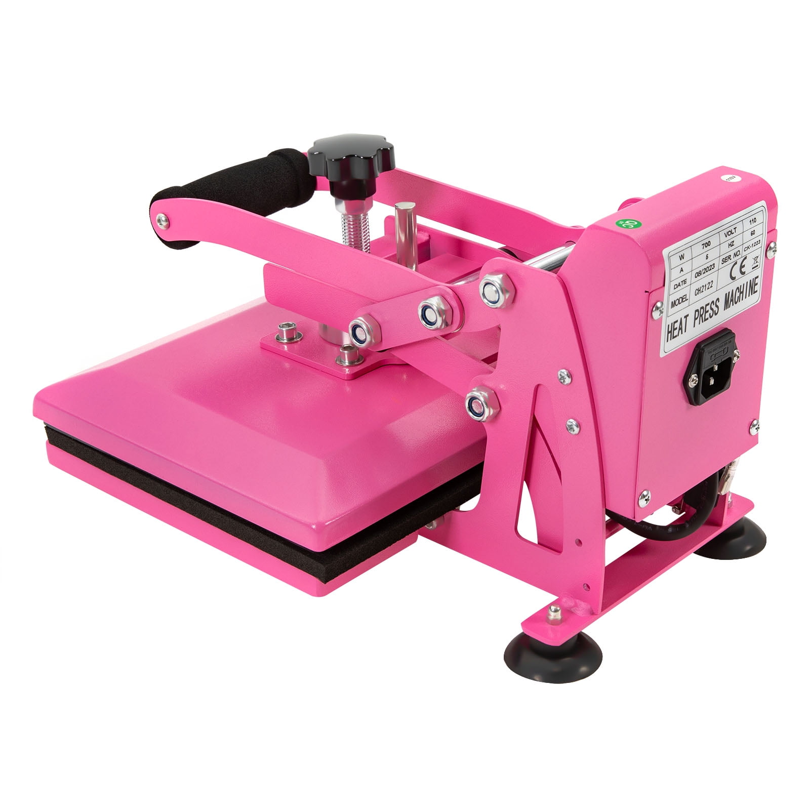 700W Four-tube Heating Technology Heat Press Machine 11.8*9inch, Heat Press Machine for T Shirts, T Shirt Press Machine