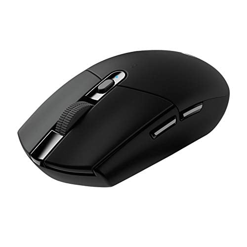 Logitech G305 Lightspeed Wireless Gaming Mouse (Black) with 4 Port USB 3.0 HUB