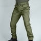 thumbnail image 1 of Pantalones largos para hombre, pantalones cargo con múltiples bolsillos, ropa de trabajo, pantalones cargo con bolsillos para hombre, 1 of 9