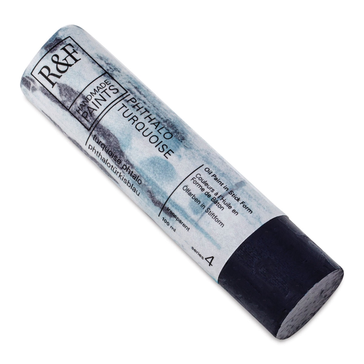 R&F Handmade Paints Pigment Stick, 100ml, Pthalo Turquoise