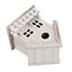 thumbnail image 4 of Ganfancp 1 Ofertas y Liquidaciones 1Pc Creativo Montado En La Pared de Madera Birdhouse Nido de Pájaros Al Aire Libre, 4 of 7