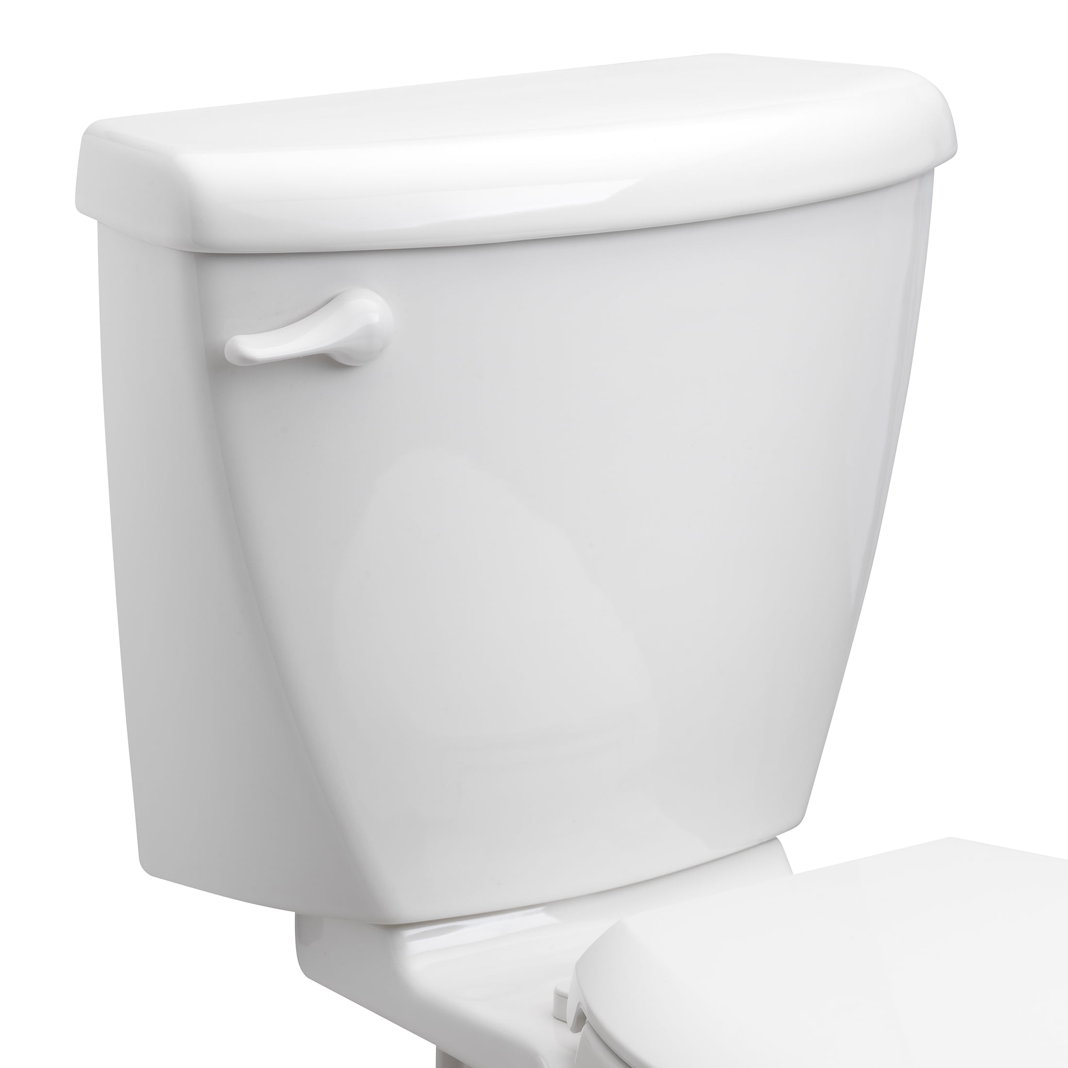 Plumb Craft White Toilet Flush Lever Handle Replacement Part in White