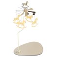 thumbnail image 2 of ANGGREK Rotating Candle Holder,  Candle Holder Round Triangle Tray For Party For Home Decoration For Photo Prop, 2 of 8