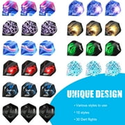 CyeeLife 16g Soft tip Darts with Extra Flights and Plastic Points For Beginners