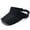 Black, variant on Sun Sports Visor Hats Men Women Summer Thin Mesh Portable Quick Dry Breathable Sun Hat Golf Tennis Running Hiking Camping Fishing Sailboat Beach Sportswear