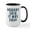 White/Black Inside, variant on CafePress - Nobody Said It Was Easy P - 15 oz Ceramic Large White Novelty Mug