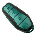 ZHIMAO Car TPU Leather Shell Fob Case Key Cover For Byd Song Plus Yuan