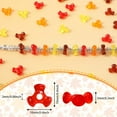 thumbnail image 2 of Fall Tri Beads - 1200pcs Autumn Thanksgiving Color Tri Beads Kit for Crafts, Wreaths, Candy Canes & Holiday Tree Decorations, 2 of 7
