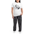 thumbnail image 5 of CafePress - Shih Tzu Sweetie Women's Light Pajamas - Women's Short Sleeve Print T-Shirt and Pants Light Cotton Pajama Set, 5 of 7
