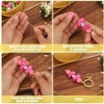 thumbnail image 3 of 40pcs Beadable Keychain Bars, Metal Beaded Keychain Blank Keychains Key Chain Charms Making Accessories for Craft DIY, 3 of 6