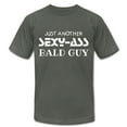 thumbnail image 2 of Just Another Sexy Ass Bald Guy, Funny Bald Shirt, Bald Man Life, Gift For Bald Guys, Funny T Shirt For Dad,Dad Jokes,Fathers Day,velvet text, 2 of 9