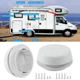 thumbnail image 4 of BUYISI Upgraded Exhaust Outlet Vent Rv Vent Rainproof Mushroom Head Shape Vent with Net, 4 of 6