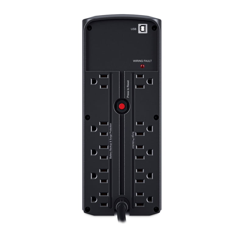 CyberPower LX1500GAVR Battery Backup UPS, 1500VA/900W, 120V, 10