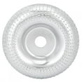 thumbnail image 2 of Angle Grinder Parts Silver Wood Carving Disc, Wear Resistance Shaping Disc, Grinding Wheel for Wood, 2 of 8