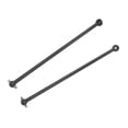 thumbnail image 4 of RC Drive Shaft, RC CVD Drive Shaft Steel Rust Resistant Efficient Drivetrain Easy Installation Disassembly  For 1/5 RC Car Black, 4 of 8