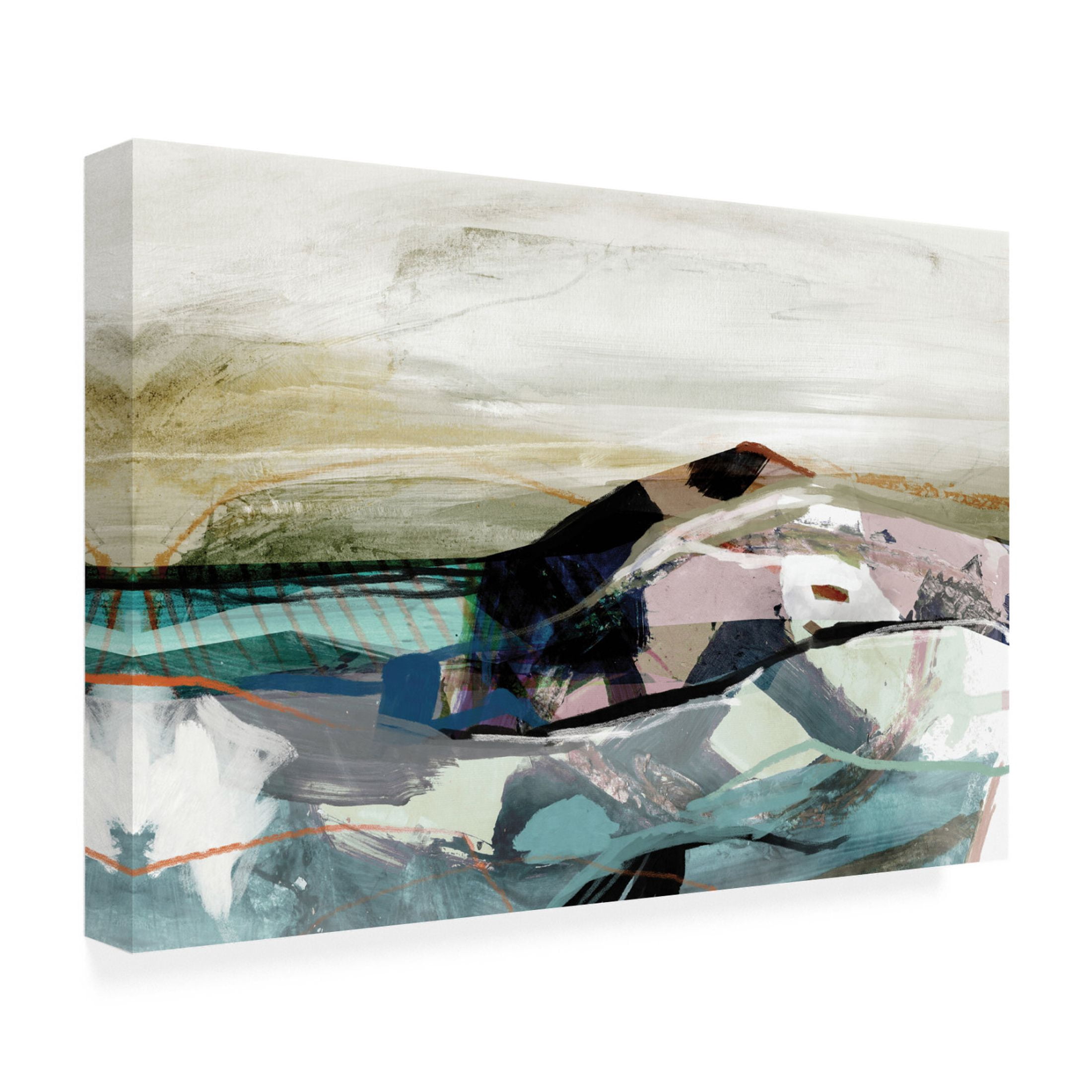 Trademark Fine Art Dan Hobday  Elevation Canvas Wall Art