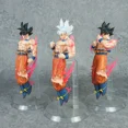 thumbnail image 3 of Figuras de Dragon Ball Z Ultra Instinct Goku, PVC, No Gokui Migatte, Modelo de coletería, regalos556, 3 of 5