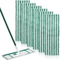 thumbnail image 1 of CHUANK 6 Pack Têtes de Vadrouille en Microfibre pour Vadrouille de Sol Libman Recharges de Vadrouille Réutilisables et Lavables pour Nettoyage Multi-Surfaces Humides et Secs, 1 of 7