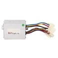 thumbnail image 3 of Motor Speed Controller Box, Easy Installation Reliable 24V 500W Electric Bike Brush Controller Heat Dissipation  for Electric Tricycle, 3 of 7