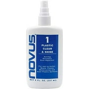 Novus 7020 | Plastic Clean & Shine #1 | 8 Ounce Bottle