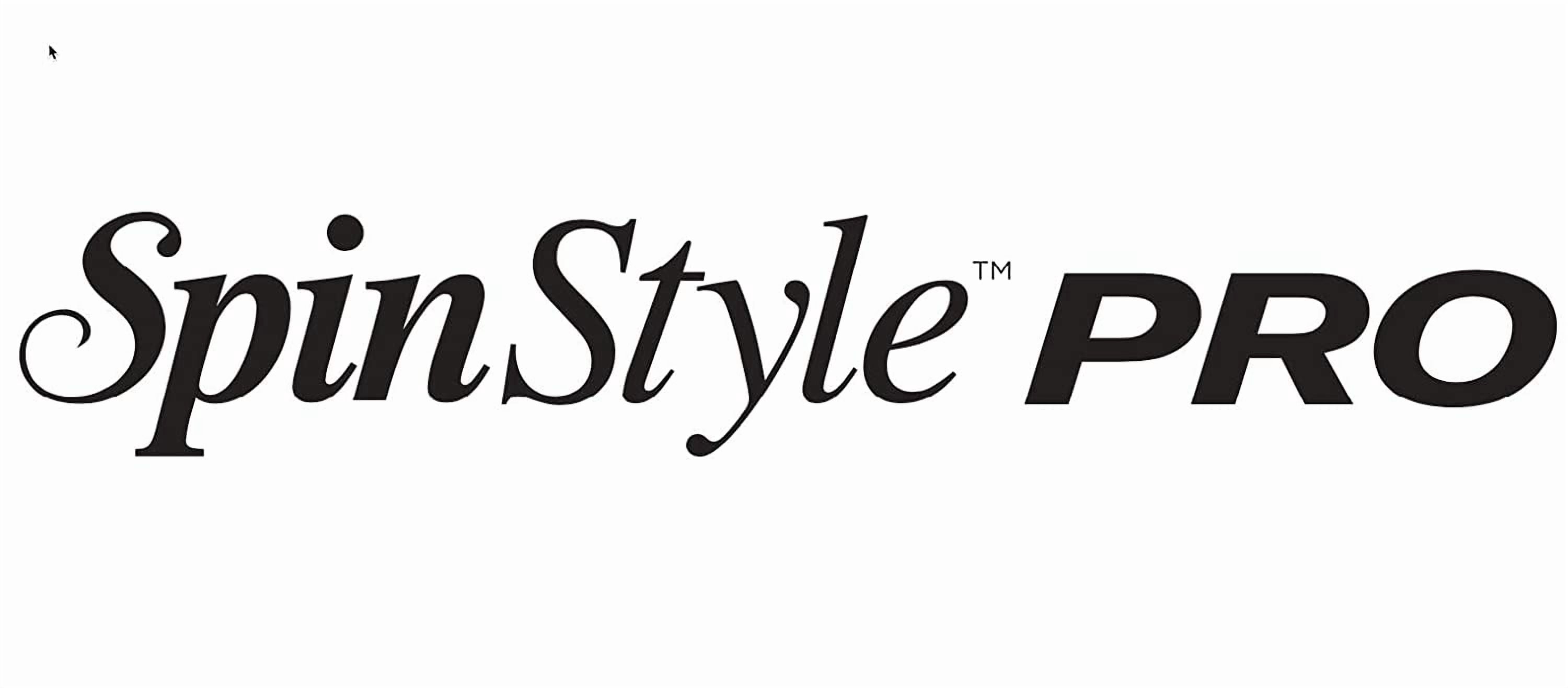SalonTech SpinStyle Pro Curling Iron 0.75 Inch