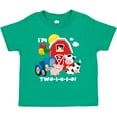 thumbnail image 3 of Inktastic Two-i-e-i-o 2nd Birthday Boys or Girls Toddler T-Shirt, 3 of 5