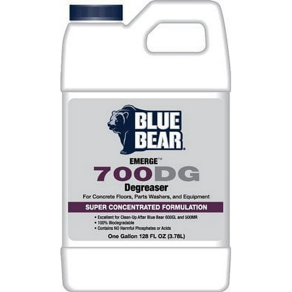 BLUE BEAR 700DG Degreaser Gallon
