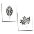 thumbnail image 1 of Gango Home Decor Contemporary Harvest Sentiments I & V BW by Moira Hershey (Ready to Hang); Two 16x20in Hand-Stretched Canvases, 1 of 5