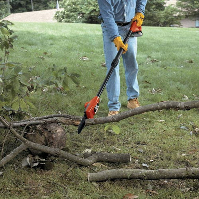Cordless 20V 10' Pruning Tree Trimming Saw by Black+Decker Review