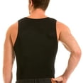 thumbnail image 4 of 3-Pack Insta Slim Compression Muscle Tank MS0003, 4 of 21