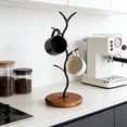 thumbnail image 4 of Dvkptbk Tree-shaped Cup Storage Rack for Home Living Room Decoration Upside-down Cup Storage Entryway Key Storage. organization and storage, 4 of 6
