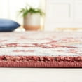 thumbnail image 4 of SAFAVIEH Rosewood Axum Oriental Runner Rug, Ivory/Red, 2'3" x 8', 4 of 7