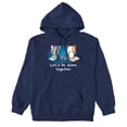 thumbnail image 3 of Lets Be Alone Together Funny, cute nerdy t-shirts Tee T-Shirt Sweatshirt Hoodie, 3 of 8
