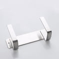 thumbnail image 2 of Stainless Steel Pan Cover Rack Wall-mounted Pot Lid Holder Creative Cutting Board Shelf for Kitchen, 2 of 7