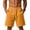 Ginger, variant on Men's Solid Air-Layer Gym Shorts, Loose Fit Drawstring Athletic Sweatpants - Summer Breathable Training & Lounge Bottoms with Pockets Wine S