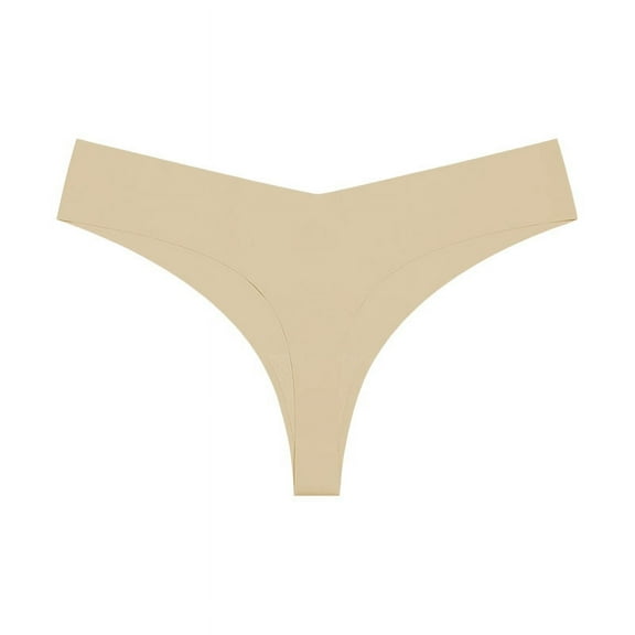 Nvzi Women’s Seamless Underwears Panties Sexy Lace Hipster Bikini Thong Briefs Panty Underwear for Women,3pcs(Light Skin Tone,L)
