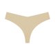 thumbnail image 1 of Zhuge Ropa interior sin costuras para mujer, bragas sexys de encaje estilo hipster, tanga, bragas, ropa interior para mujer, 3 piezas (tono de piel claro, L), 1 of 2