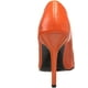 Highest Heel CLASSIC-ORGK-6 4 Po Classique Pompe Simple en Orange PU Enfant - Taille 6 – image 3 sur 7