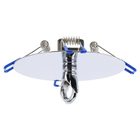 Light Fixture Mounting Bracket Hooks for Hanging Ordinary Silver