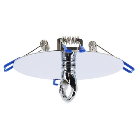 Light Fixture Mounting Bracket Hooks for Hanging Ordinary Silver