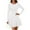 White, variant on PRETTYGARDEN Womens Long Sleeve Cocktail Mini Dress Fall Crew Neck A Line Homecoming Party Short Dresses Elegant Classy