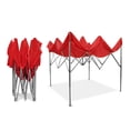 thumbnail image 3 of Carpa Toldo 3x3 Con Paredes Plegable Reforzado Rojo, 3 of 8