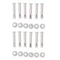 thumbnail image 1 of 12-Pack PVC Pool Joint Pin & Lock Kit - 7cm Replacement Parts Compatible with INTEX 28270/28272 Frame Pools, Eco-Friendly, Durable & Easy to Install, Portable Fixing Accessories with Exquisite, 1 of 6