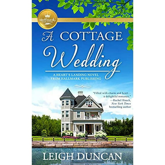 Pre-Owned A Cottage Wedding: A Heart's Landing Novel (A Heart's Landing Novel from Hallmark Pu) Paperback