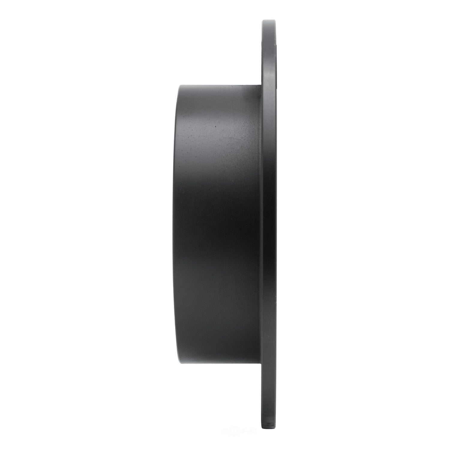 Dynamic Friction Company 633-76086L DFC Brake Rotor - Drilled And Slotted - Black