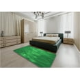 thumbnail image 4 of Ahgly Company Indoor Rectangle Patterned Green Area Rugs, 2' x 5', 4 of 6